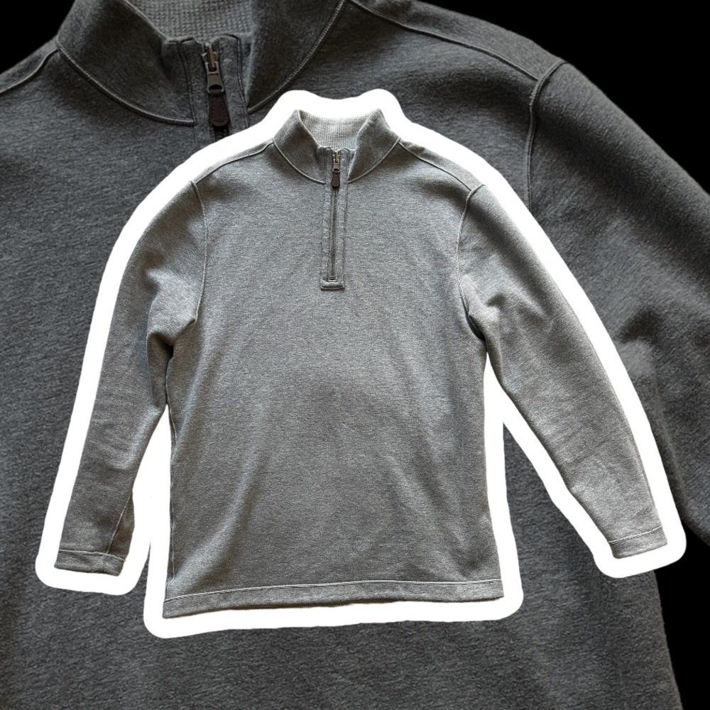 Daniel Cremieux inside out sweater (2in1) grey